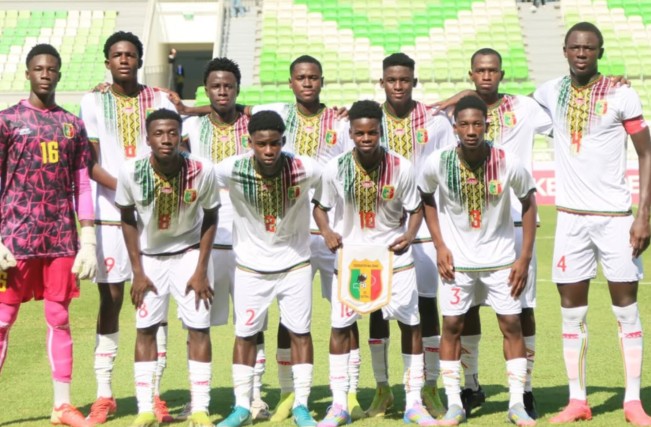 Timnas Mali U-17. [Instagram]
